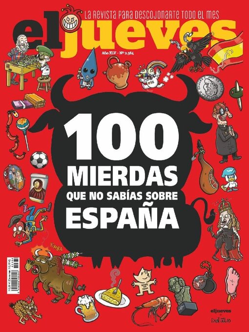 Title details for El Jueves by RBA Revistas S.L. - Available